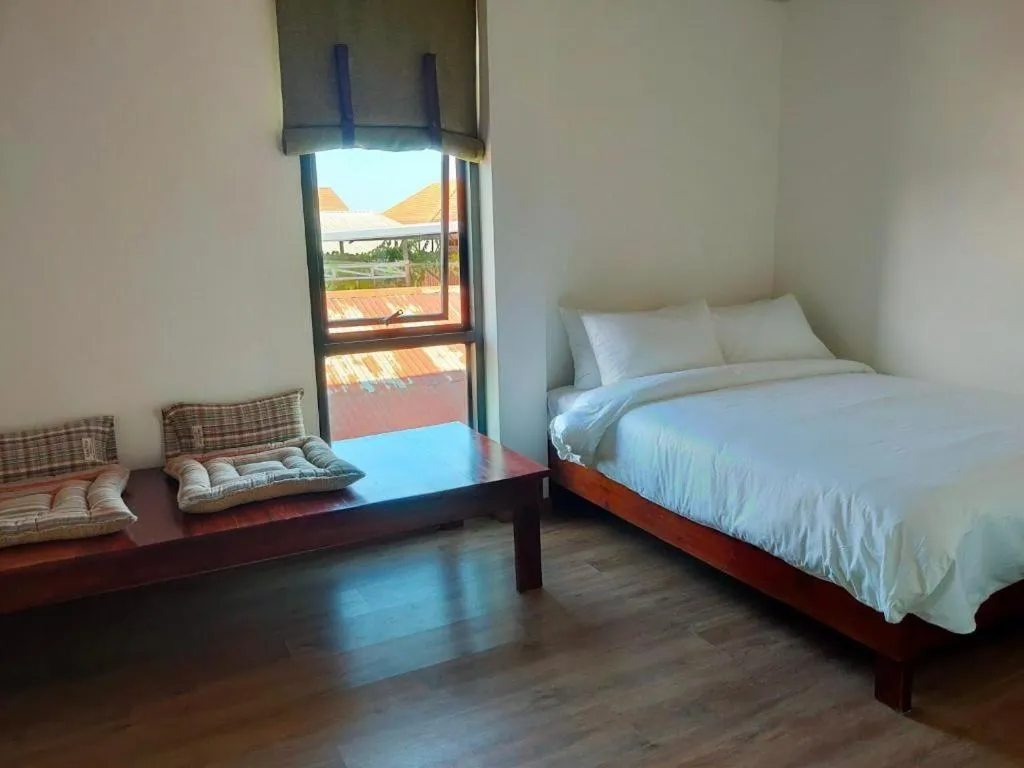 Bed in Thaitara Chiangkhan