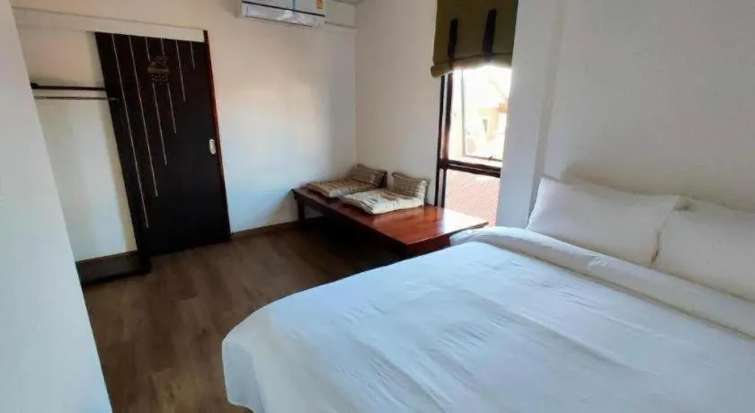 Bed in Thaitara Chiangkhan