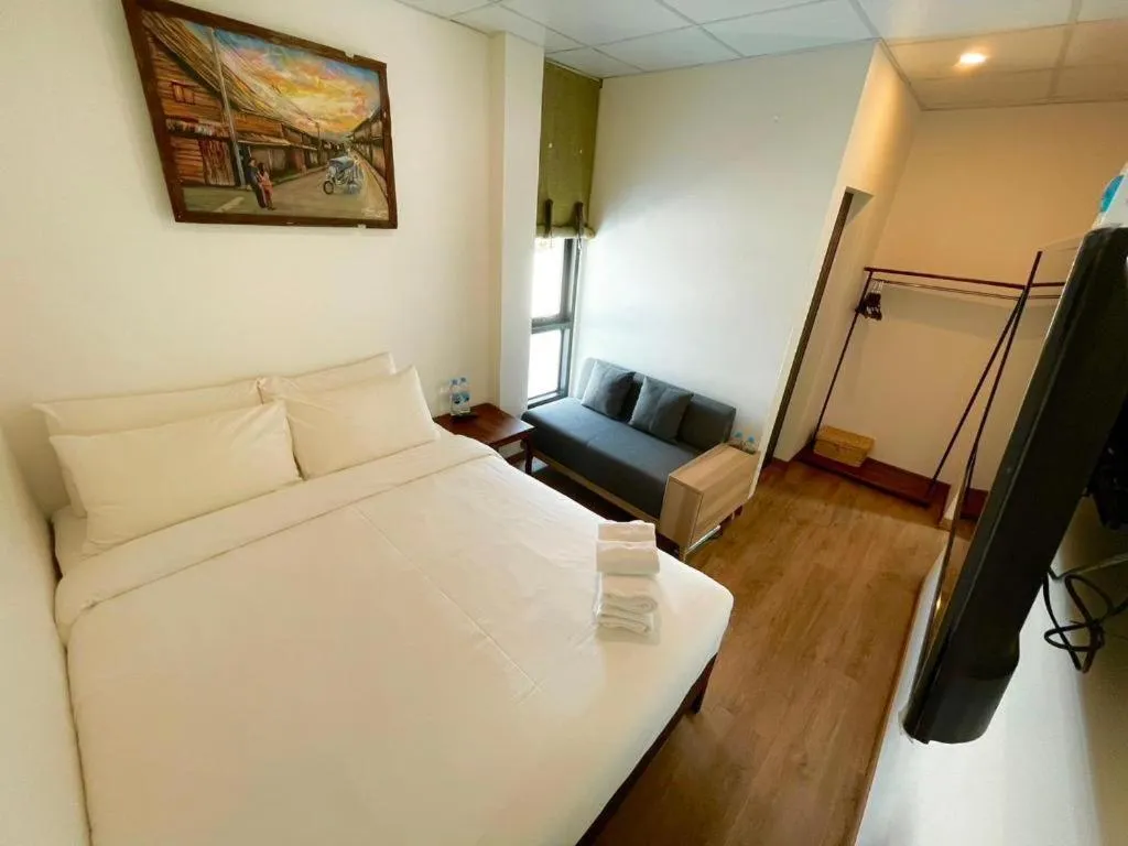 Bed in Thaitara Chiangkhan