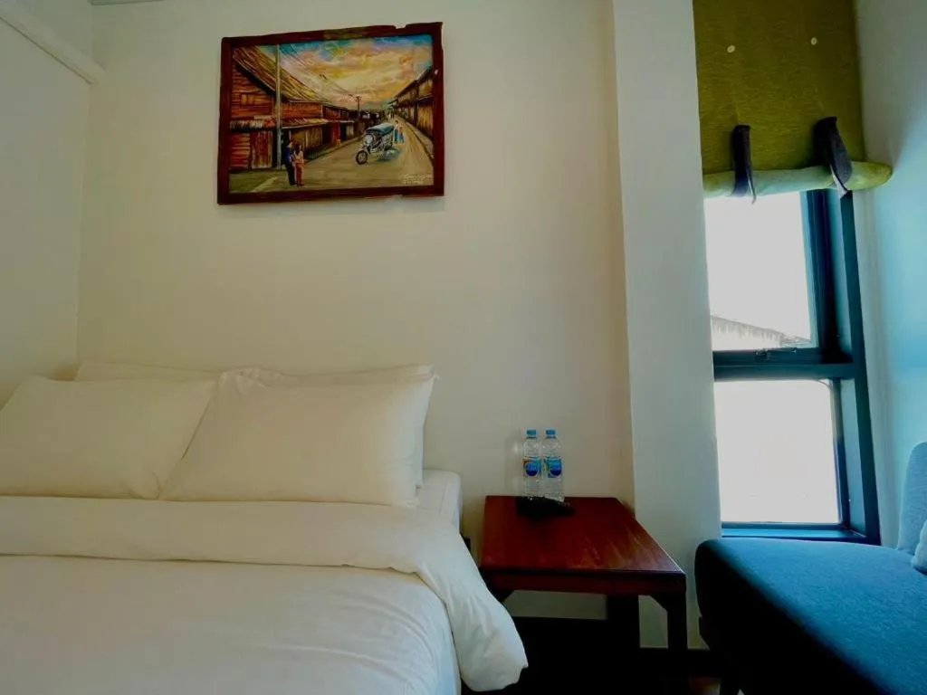 Bed in Thaitara Chiangkhan