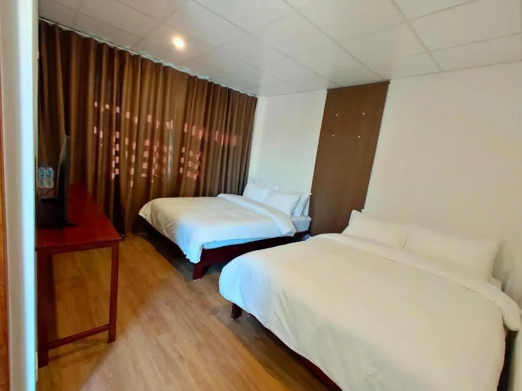 Bed in Thaitara Chiangkhan