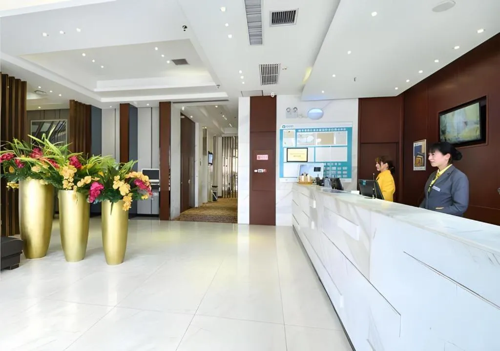 City Comfort Inn Wuhan Tianhe Airport Julong Avenue Metro Station