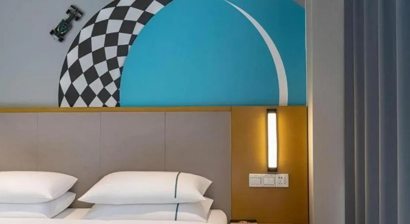 Bed in City Comfort Inn Suizhou Yanhe Avenue