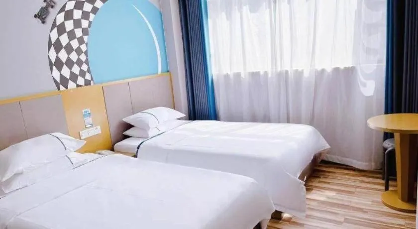 Bed in City Comfort Inn Suizhou Yanhe Avenue