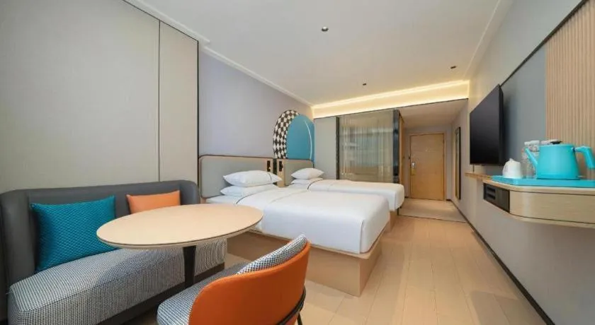 Bed in City Comfort Inn Nanning Dashatian Metro Station