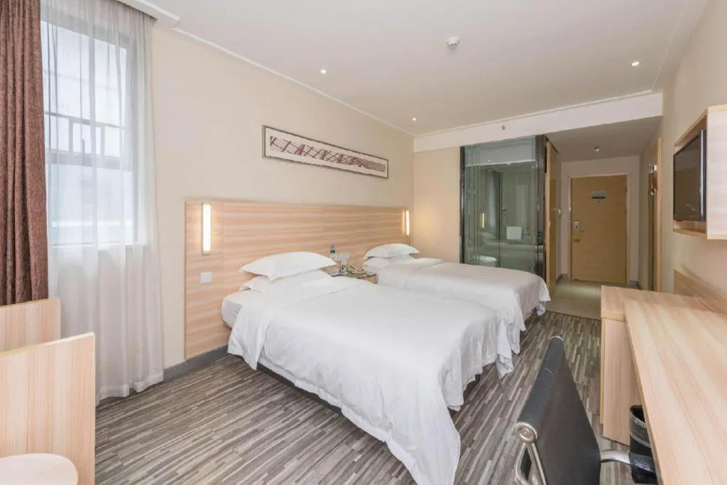 Bed in City Comfort Inn Nanning Dashatian Metro Station