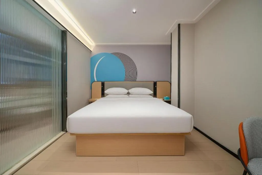 Bed in City Comfort Inn Nanning Dashatian Metro Station