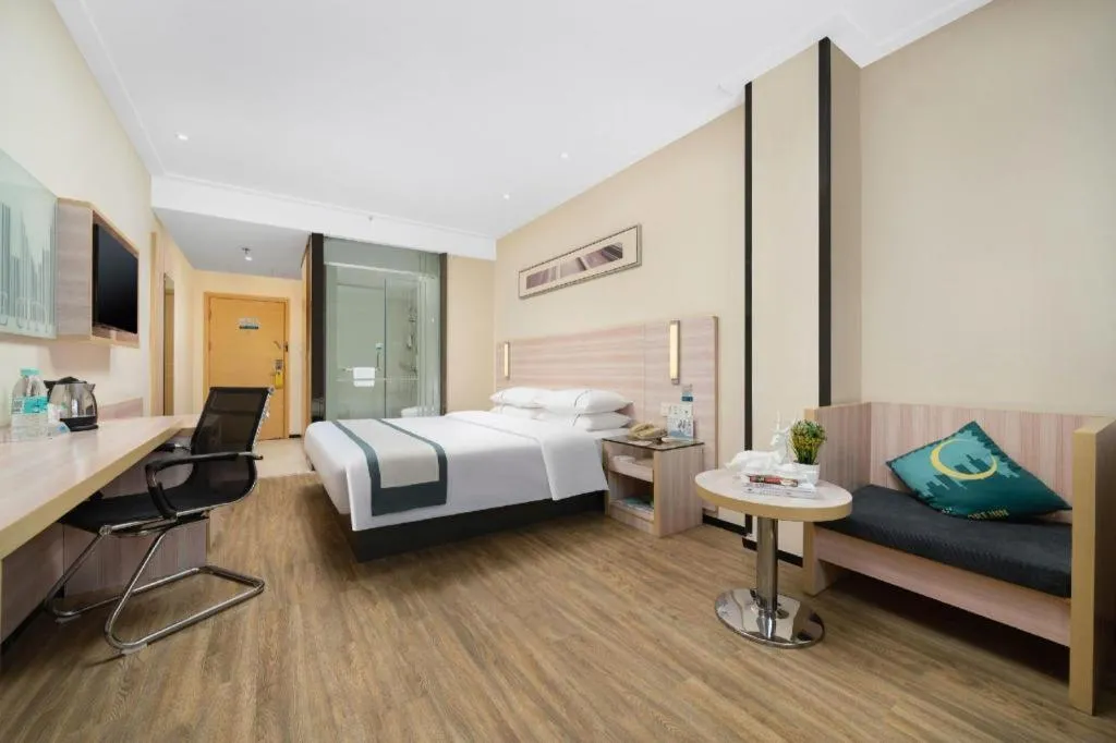 Bed in City Comfort Inn Nanning Dashatian Metro Station