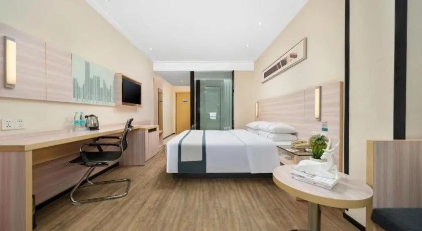 Bed in City Comfort Inn Nanning Dashatian Metro Station