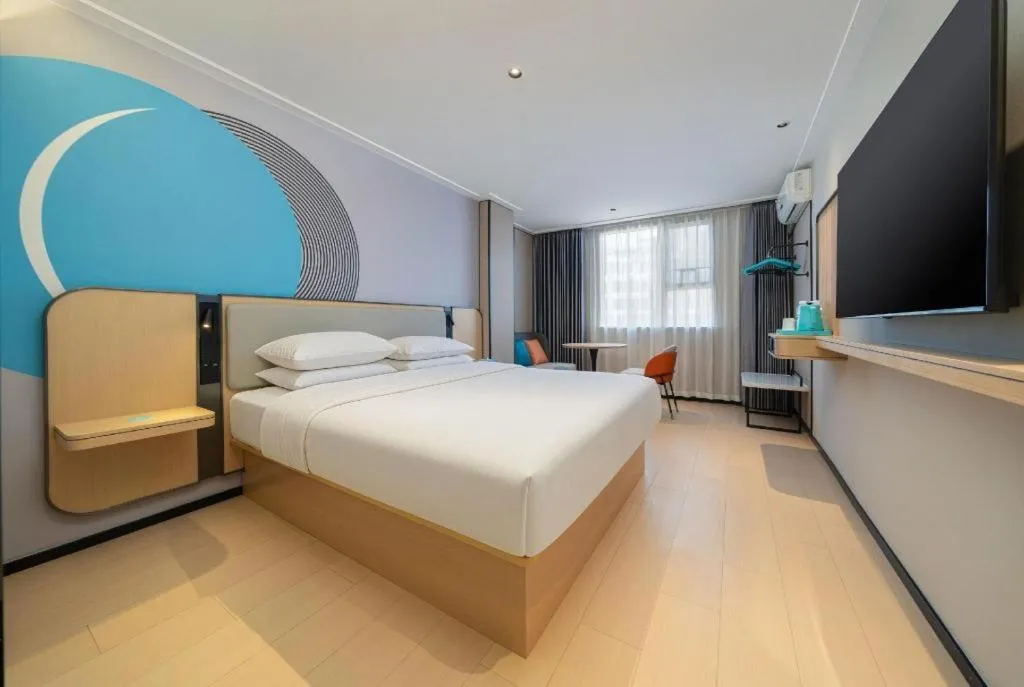 Bed in City Comfort Inn Nanning Dashatian Metro Station