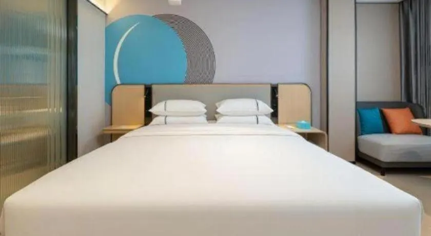 Bed in City Comfort Inn Nanning Dashatian Metro Station