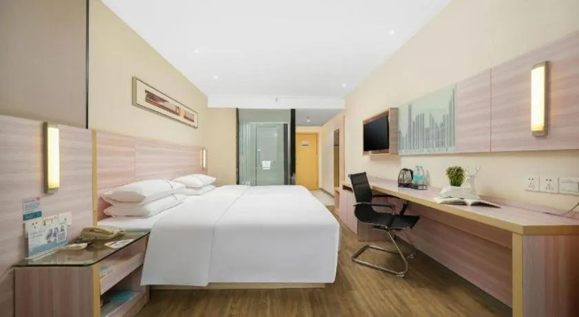 Bed in City Comfort Inn Nanning Dashatian Metro Station