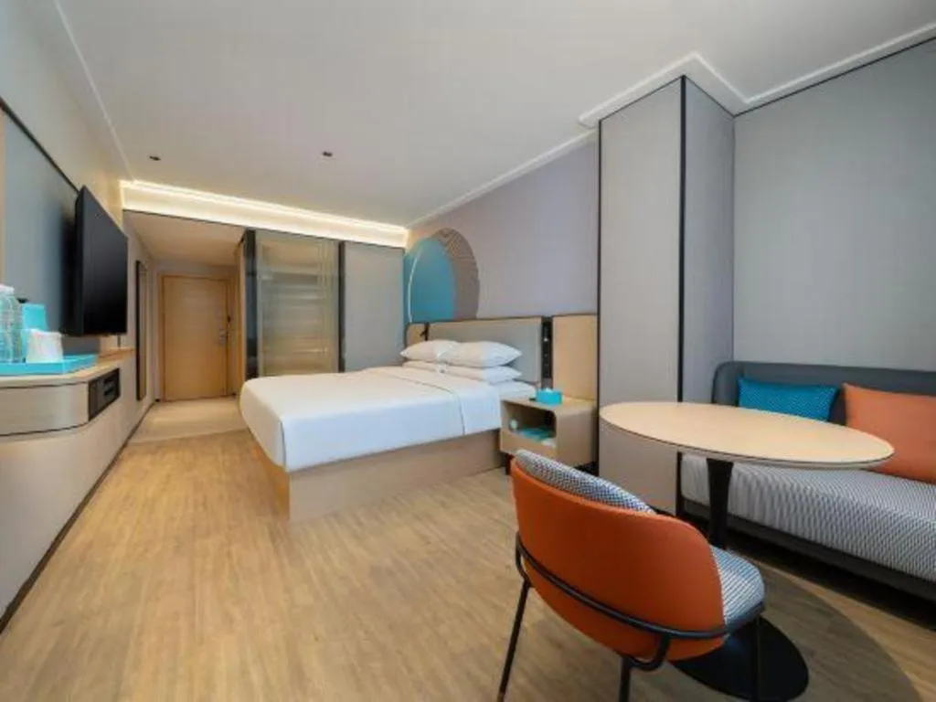 Bed in City Comfort Inn Nanning Dashatian Metro Station