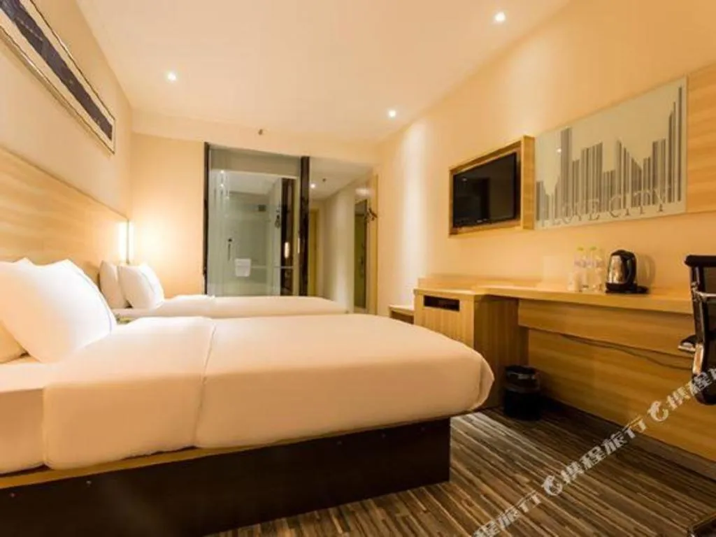 Bed in City Comfort Inn Nanning Dashatian Metro Station