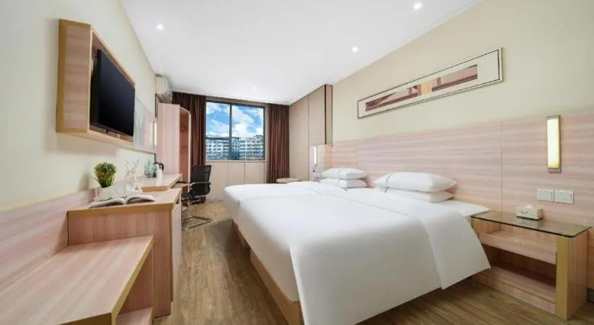 Bed in City Comfort Inn Nanning Dashatian Metro Station