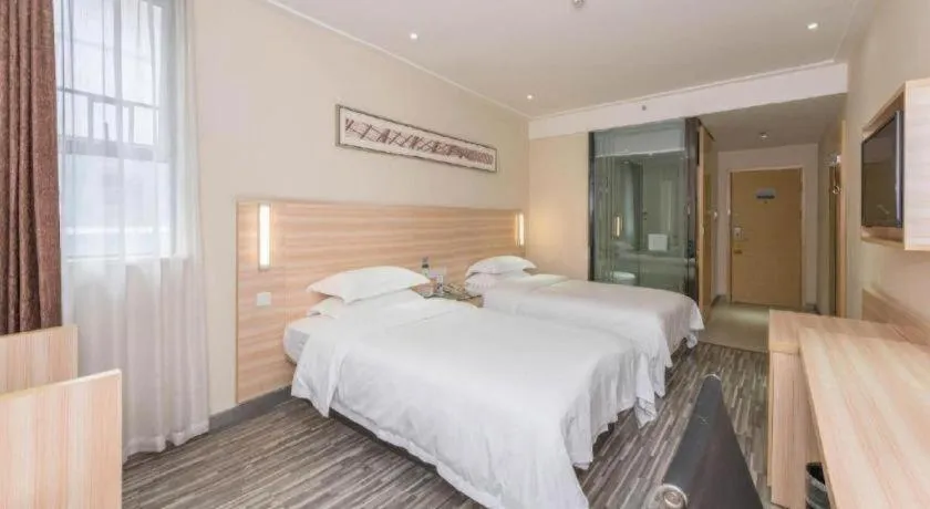 Bed in City Comfort Inn Nanning Dashatian Metro Station