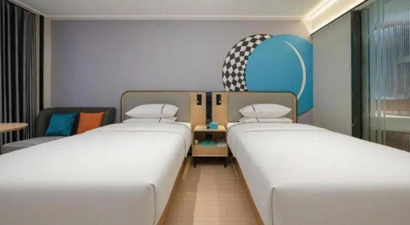 Bed in City Comfort Inn Nanning Dashatian Metro Station