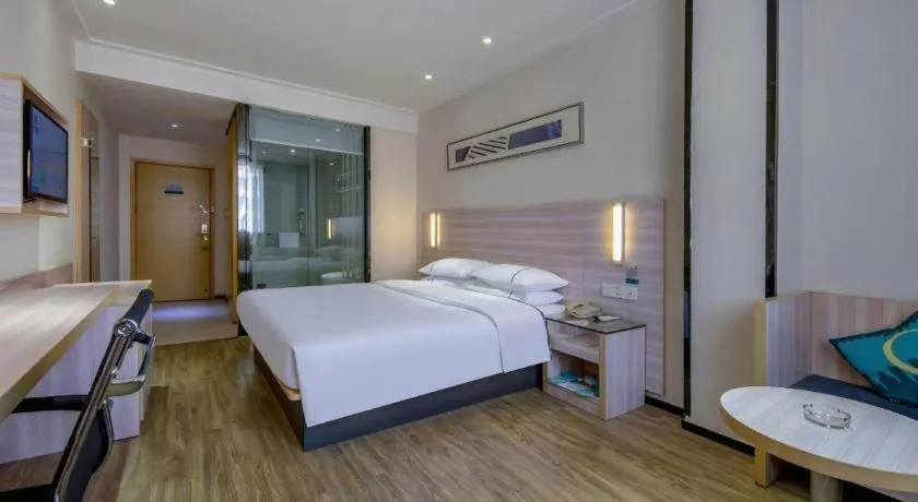 Bed in City Comfort Inn Nanning Dashatian Metro Station