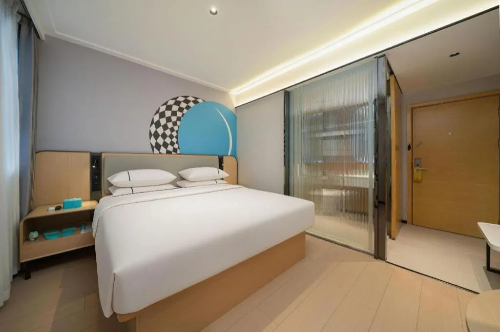 Bed in City Comfort Inn Nanning Dashatian Metro Station