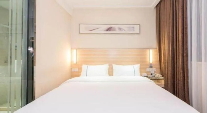 Bed in City Comfort Inn Nanning Dashatian Metro Station