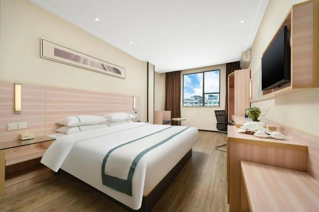 Bed in City Comfort Inn Nanning Dashatian Metro Station