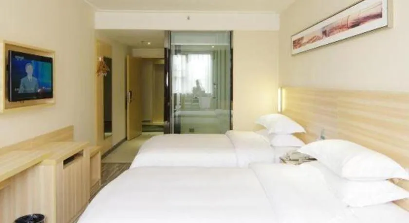 Bed in City Comfort Inn Nanning Dashatian Metro Station