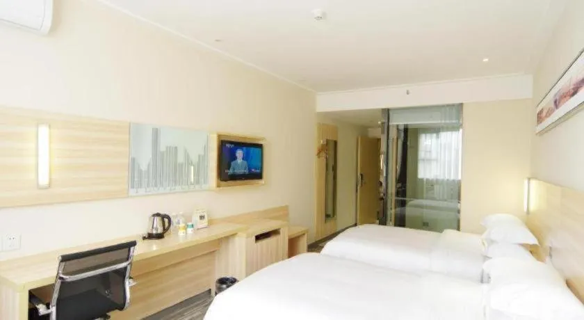 Bed in City Comfort Inn Nanning Dashatian Metro Station