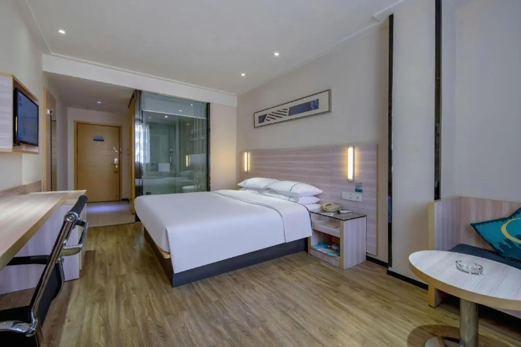 Bed in City Comfort Inn Nanning Dashatian Metro Station