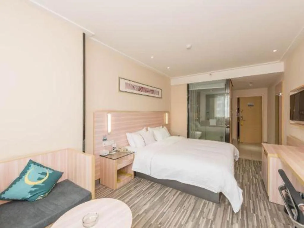 Bed in City Comfort Inn Nanning Dashatian Metro Station