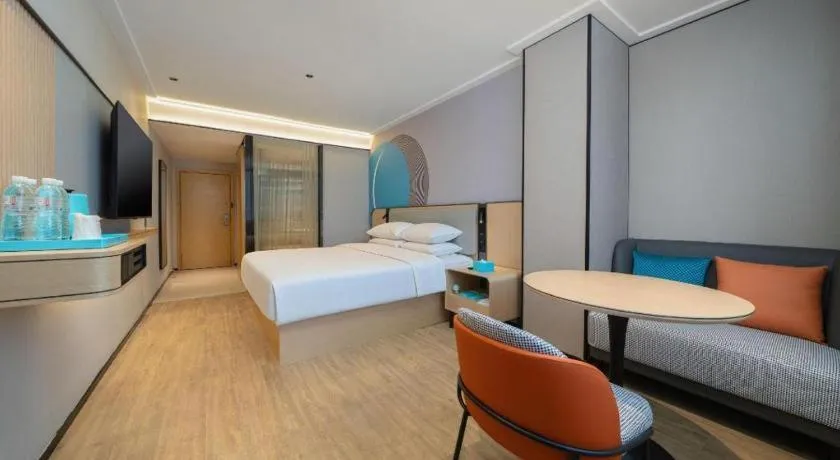 Bed in City Comfort Inn Nanning Dashatian Metro Station