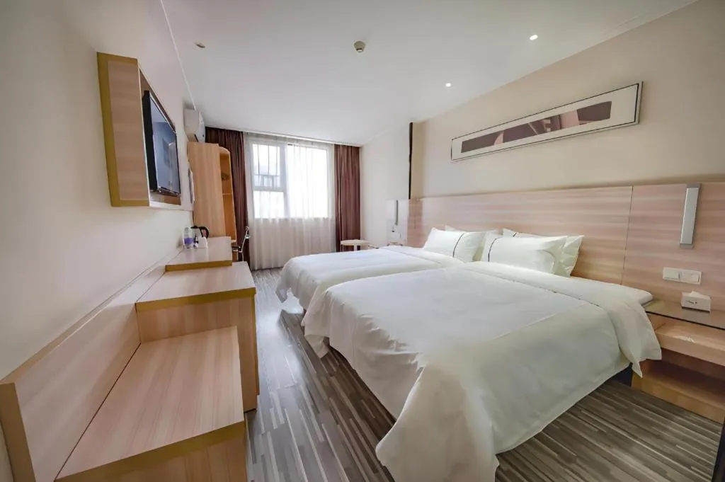 Bed in City Comfort Inn Nanning Dashatian Metro Station