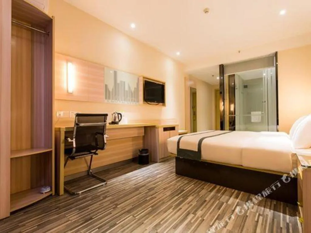 Bed in City Comfort Inn Nanning Dashatian Metro Station