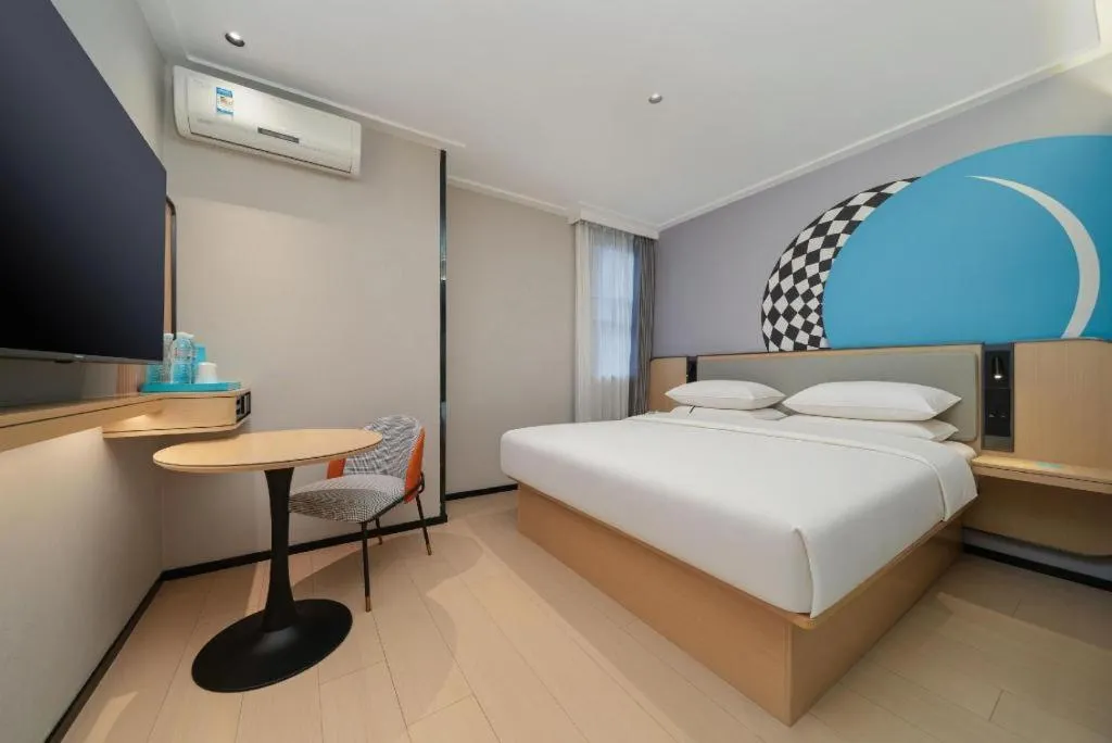 Bed in City Comfort Inn Nanning Dashatian Metro Station