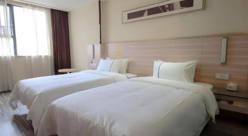 Bed in City Comfort Inn Nanning Dashatian Metro Station