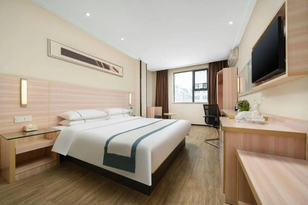 Bed in City Comfort Inn Nanning Dashatian Metro Station