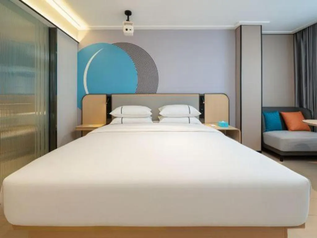 Bed in City Comfort Inn Nanning Dashatian Metro Station