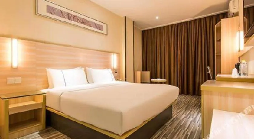 Bed in City Comfort Inn Nanning Dashatian Metro Station