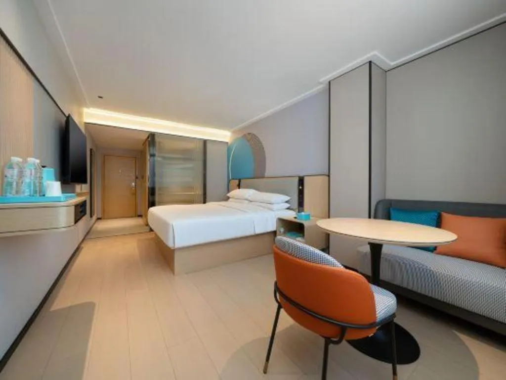 Bed in City Comfort Inn Nanning Dashatian Metro Station