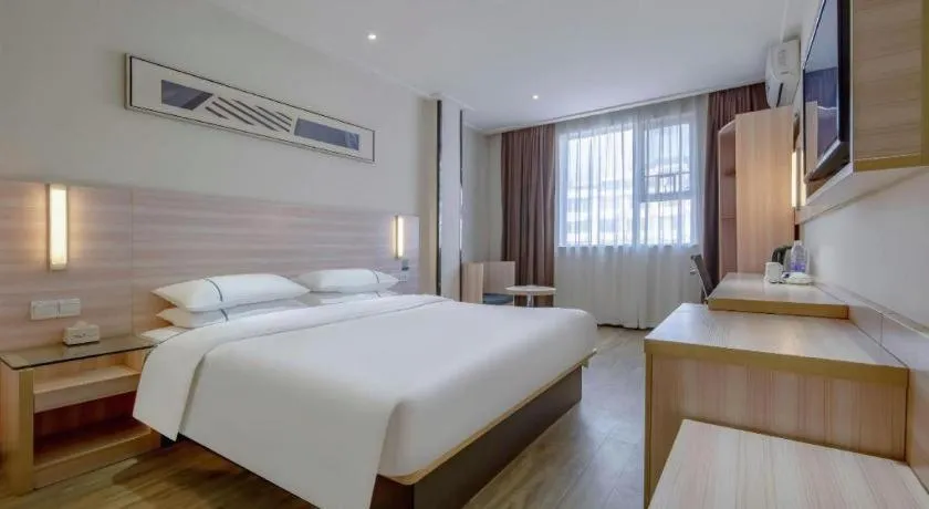 Bed in City Comfort Inn Nanning Dashatian Metro Station