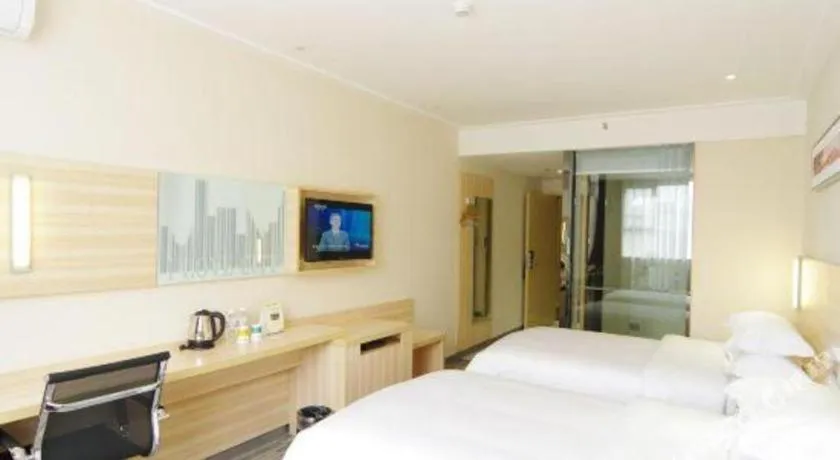 Bed in City Comfort Inn Nanning Dashatian Metro Station