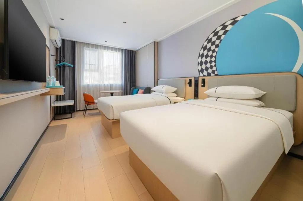 Bed in City Comfort Inn Nanning Dashatian Metro Station