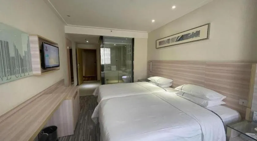 Bed in City Comfort Inn Nanning Dashatian Metro Station