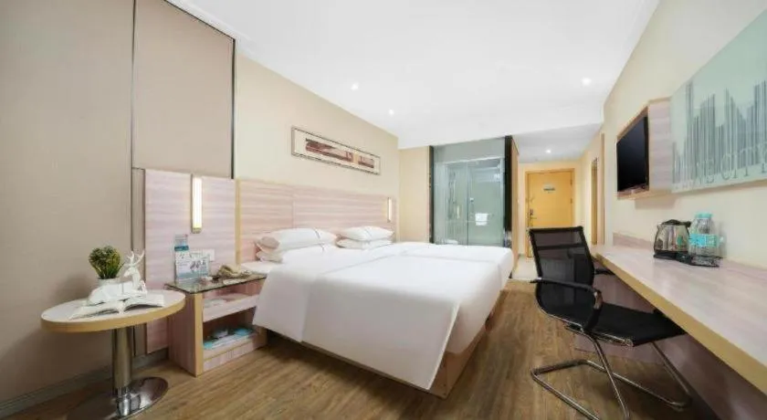 Bed in City Comfort Inn Nanning Dashatian Metro Station