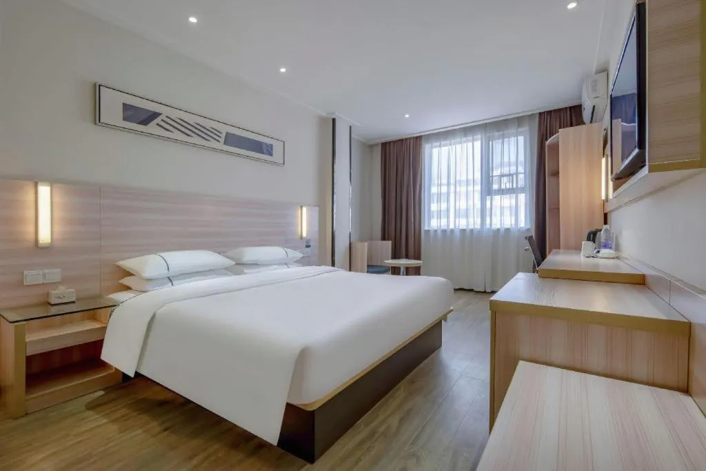 Bed in City Comfort Inn Nanning Dashatian Metro Station