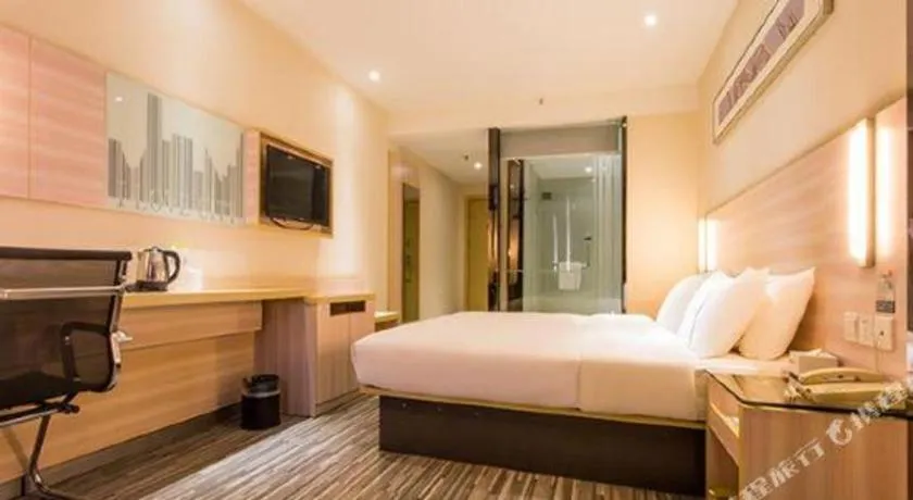 Bed in City Comfort Inn Nanning Dashatian Metro Station