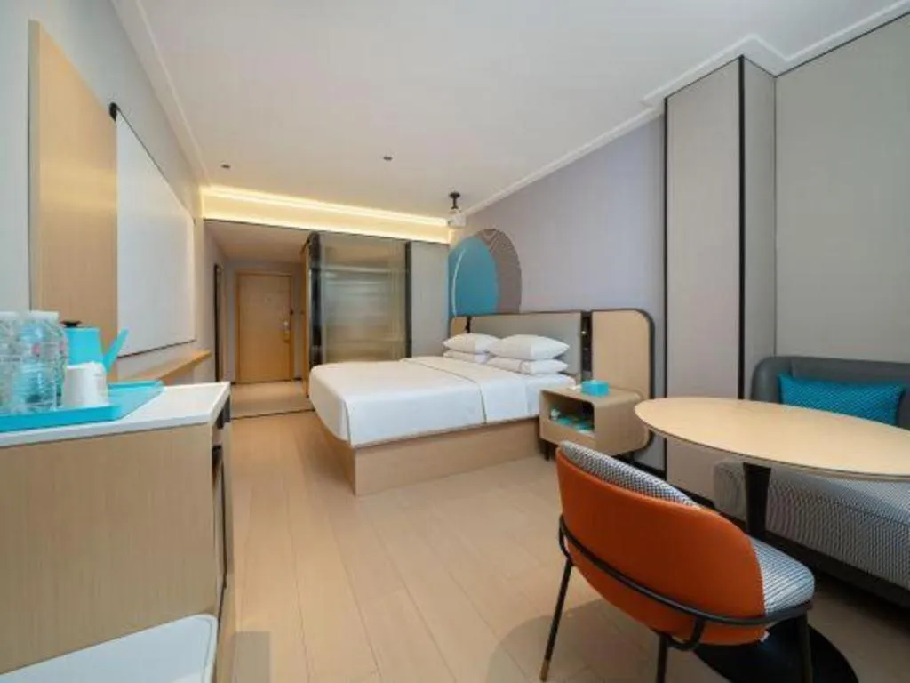 Bed in City Comfort Inn Nanning Dashatian Metro Station