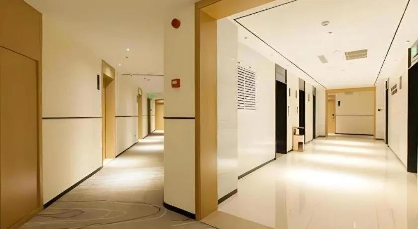 Bed in City Comfort Inn Tai'an Taishan Tianwai Village Hongmen