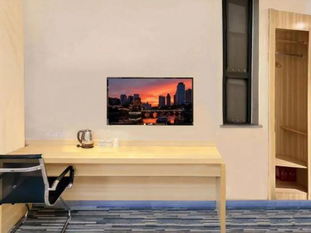 City Comfort Inn Guiyang Yan'an Middle Road Fountain Metro Station