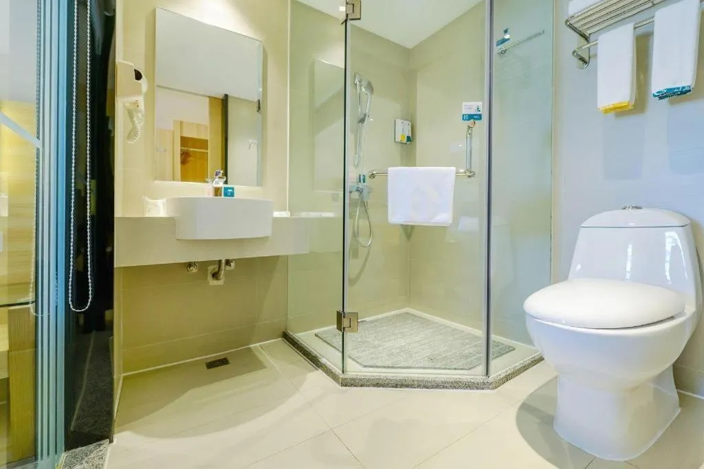 City Comfort Inn Guiyang Yan'an Middle Road Fountain Metro Station