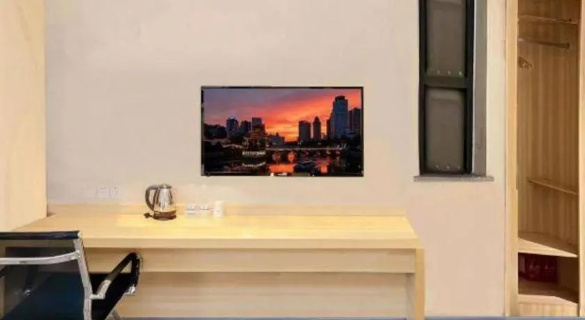 City Comfort Inn Guiyang Yan'an Middle Road Fountain Metro Station